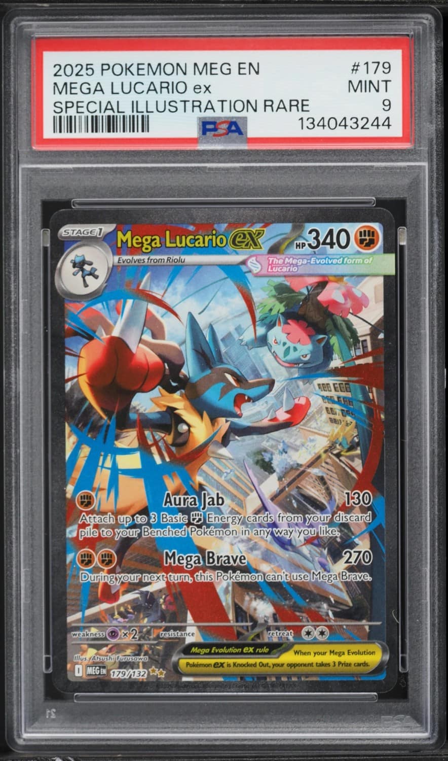 Mega Lucario Ex