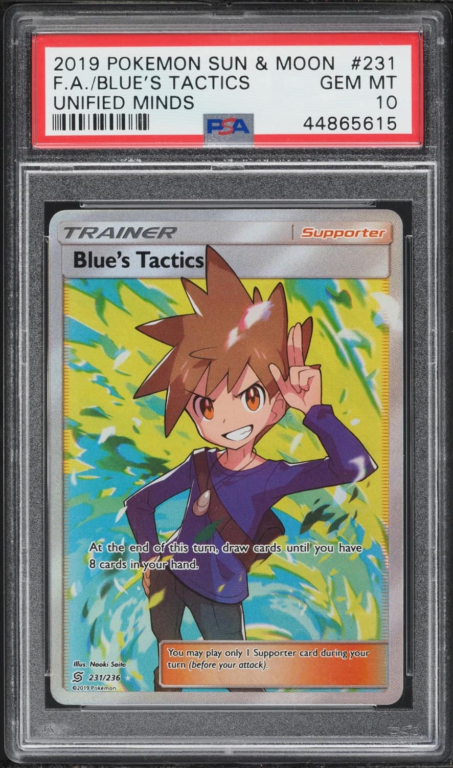 Blue'S Tactics