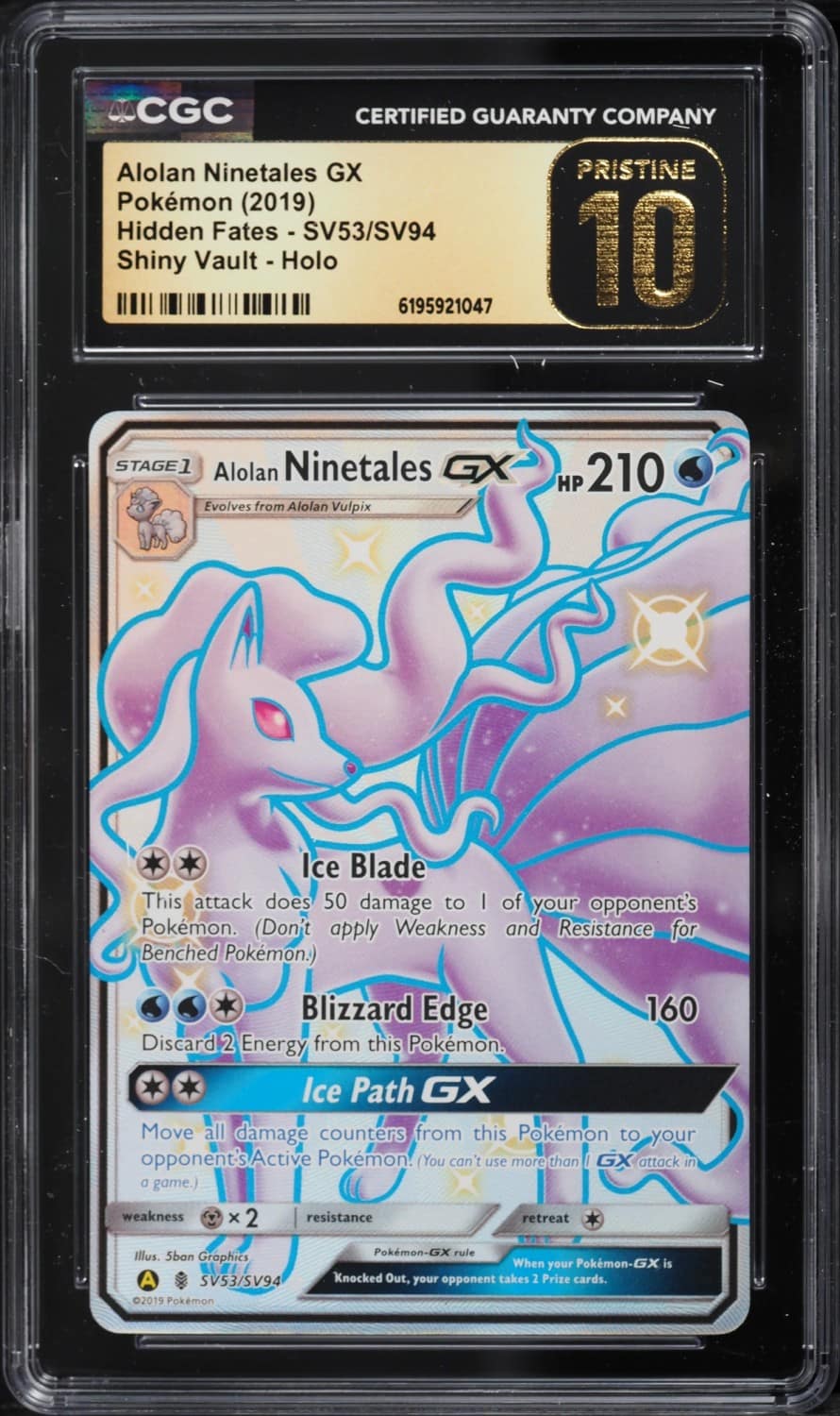 Alolan Ninetales Gx