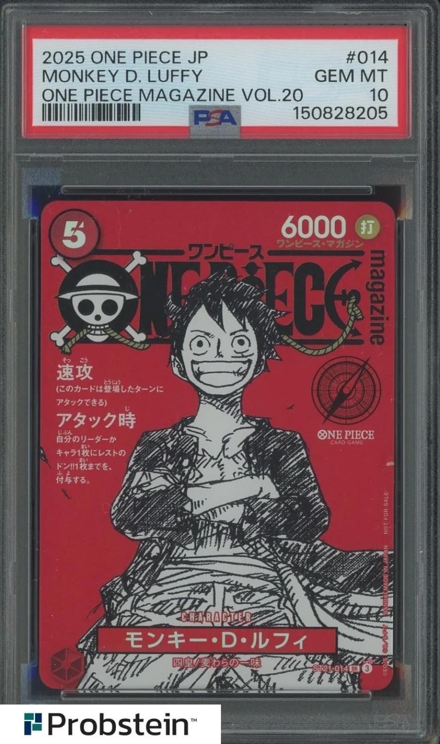 Monkey D. Luffy