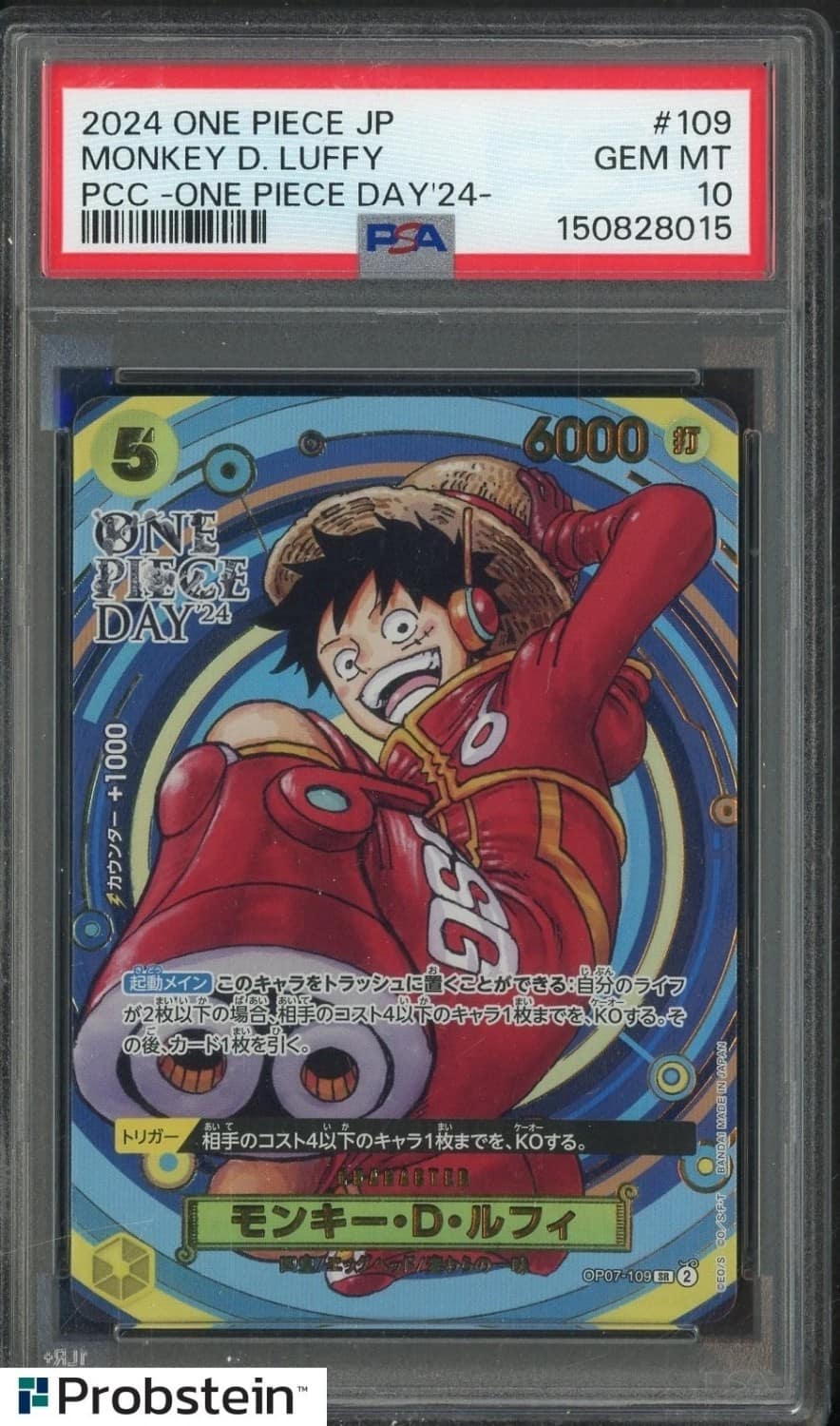 Monkey D. Luffy