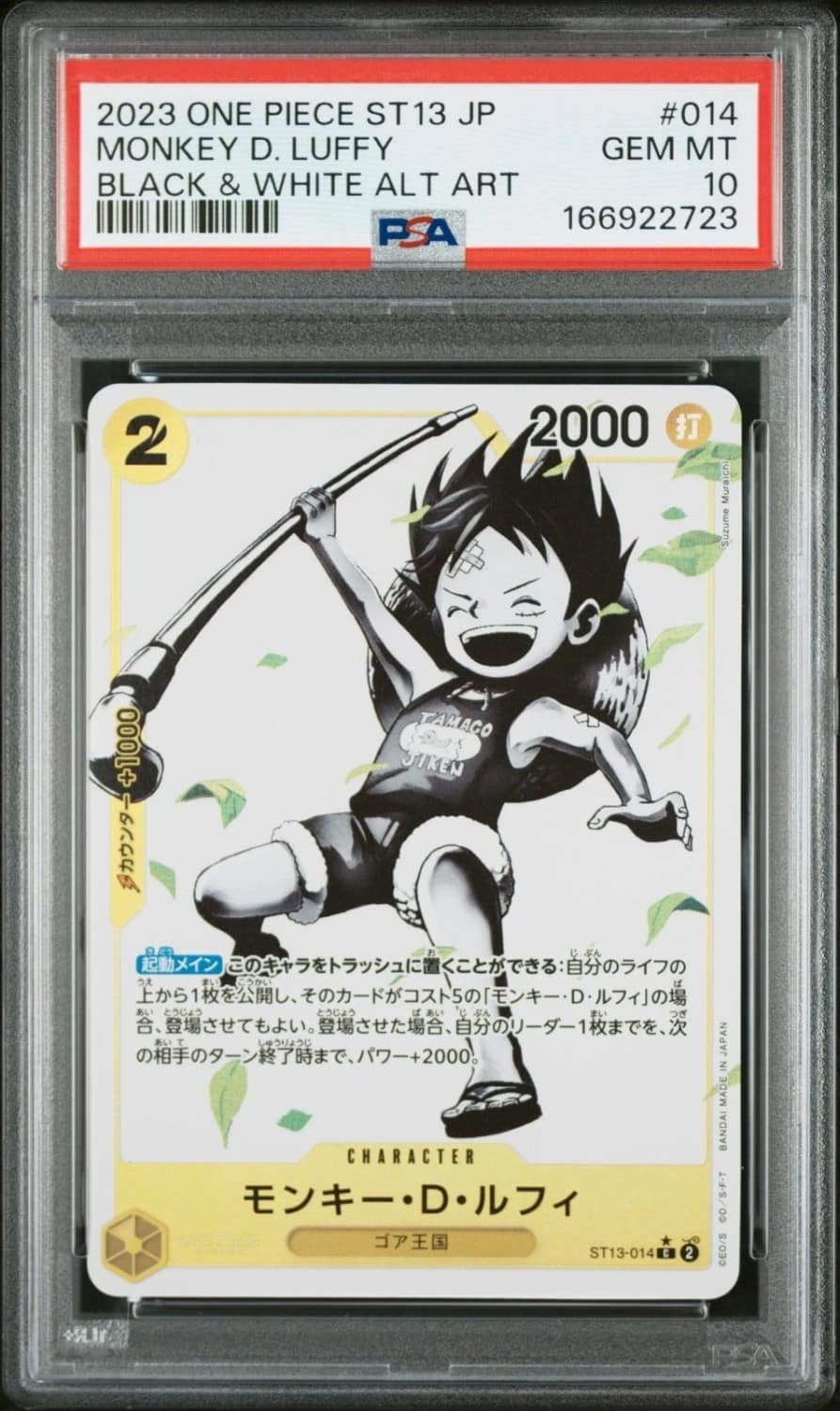 Monkey D. Luffy