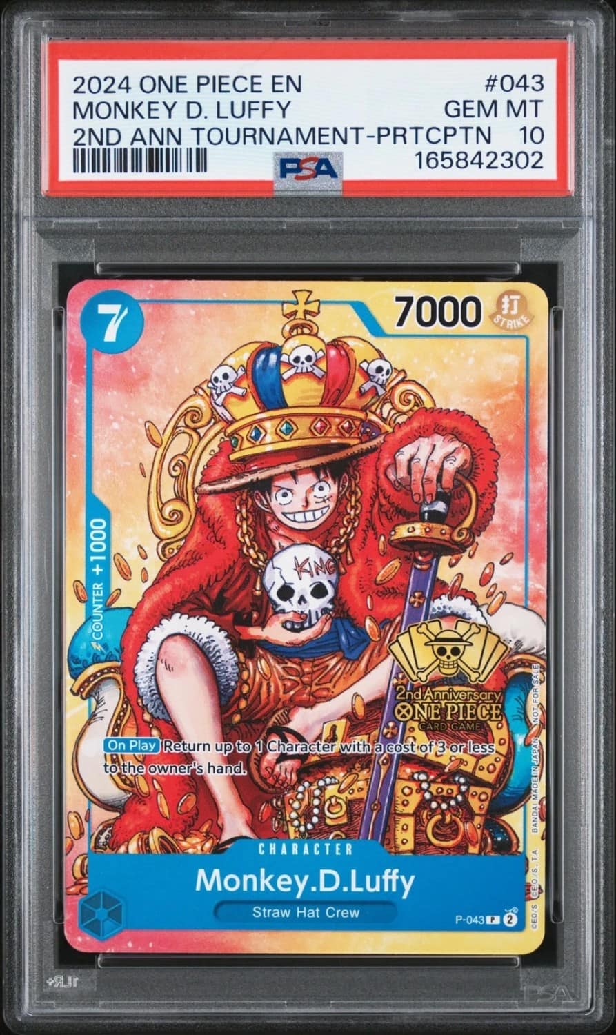 Monkey D. Luffy