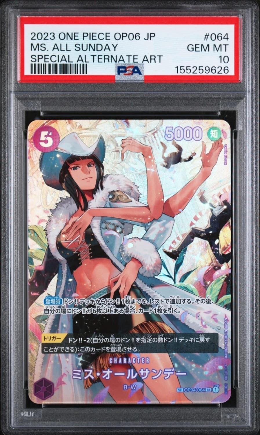 Ms. All Sunday Foil Sp