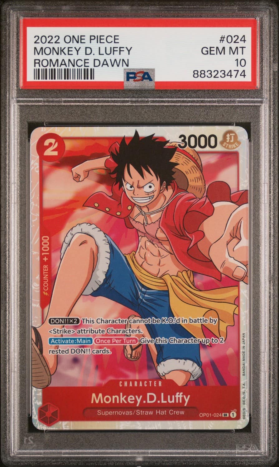 Monkey D. Luffy