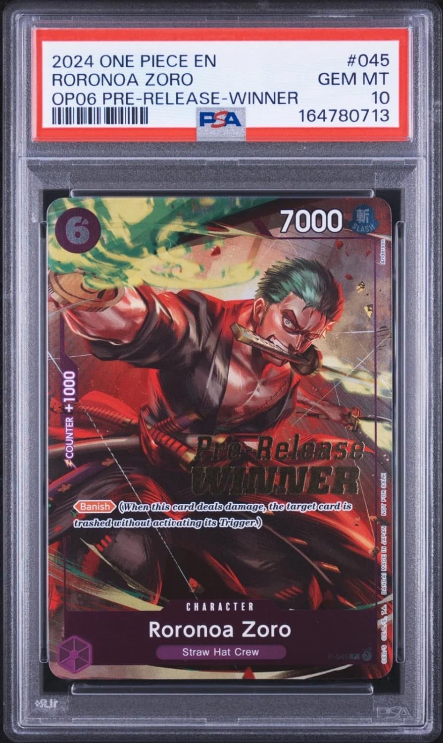 Roronoa Zoro