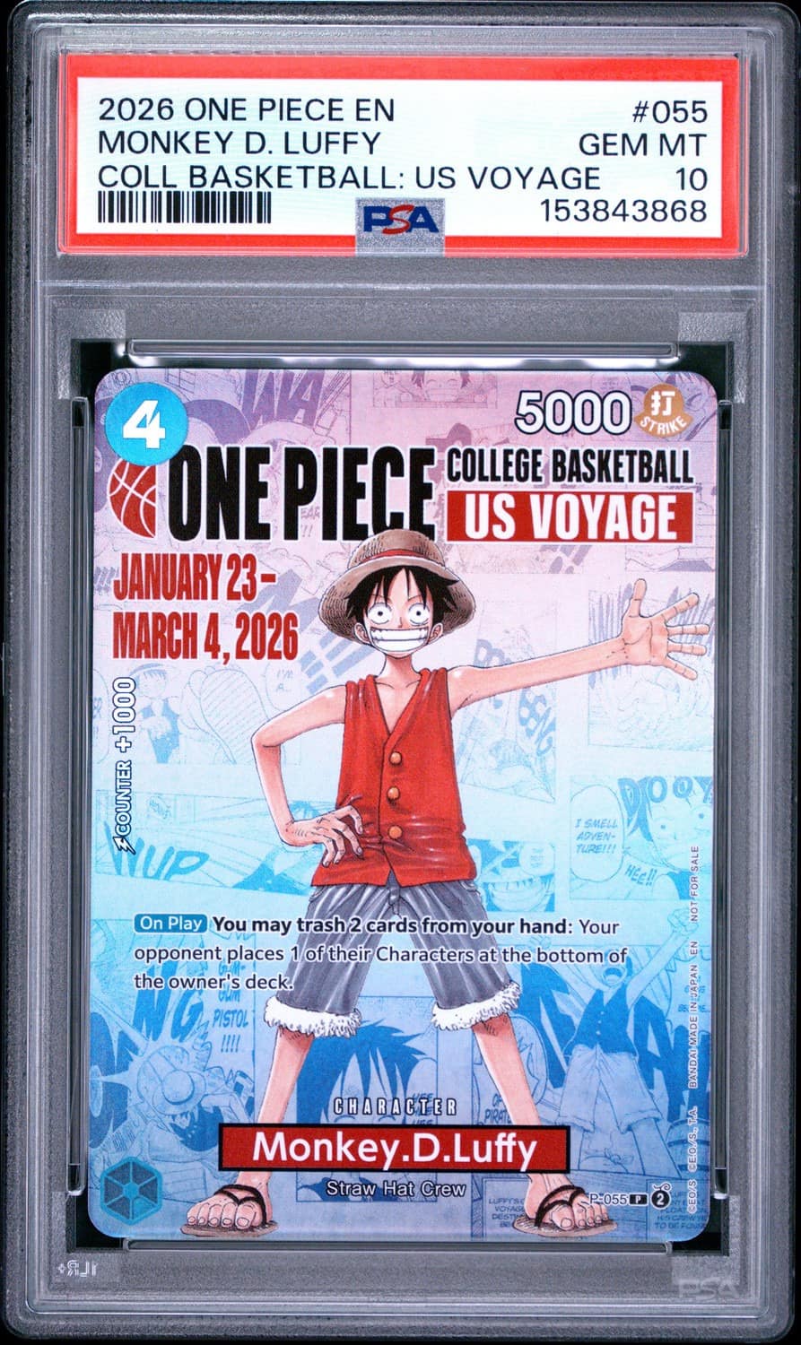 Monkey D. Luffy