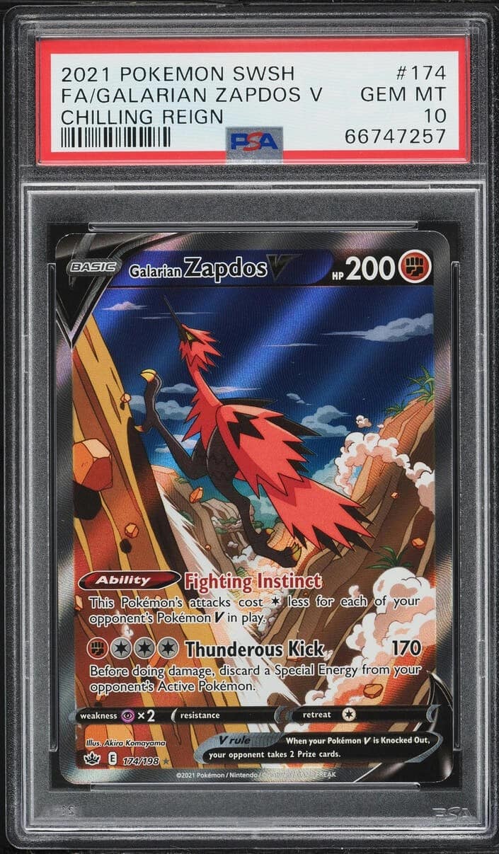 Galarian Zapdos V