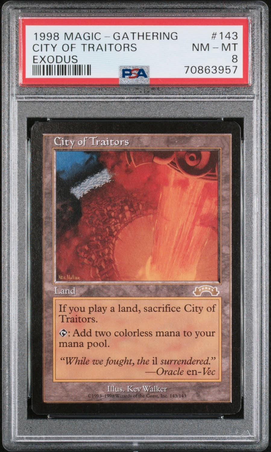 City Of Traitors