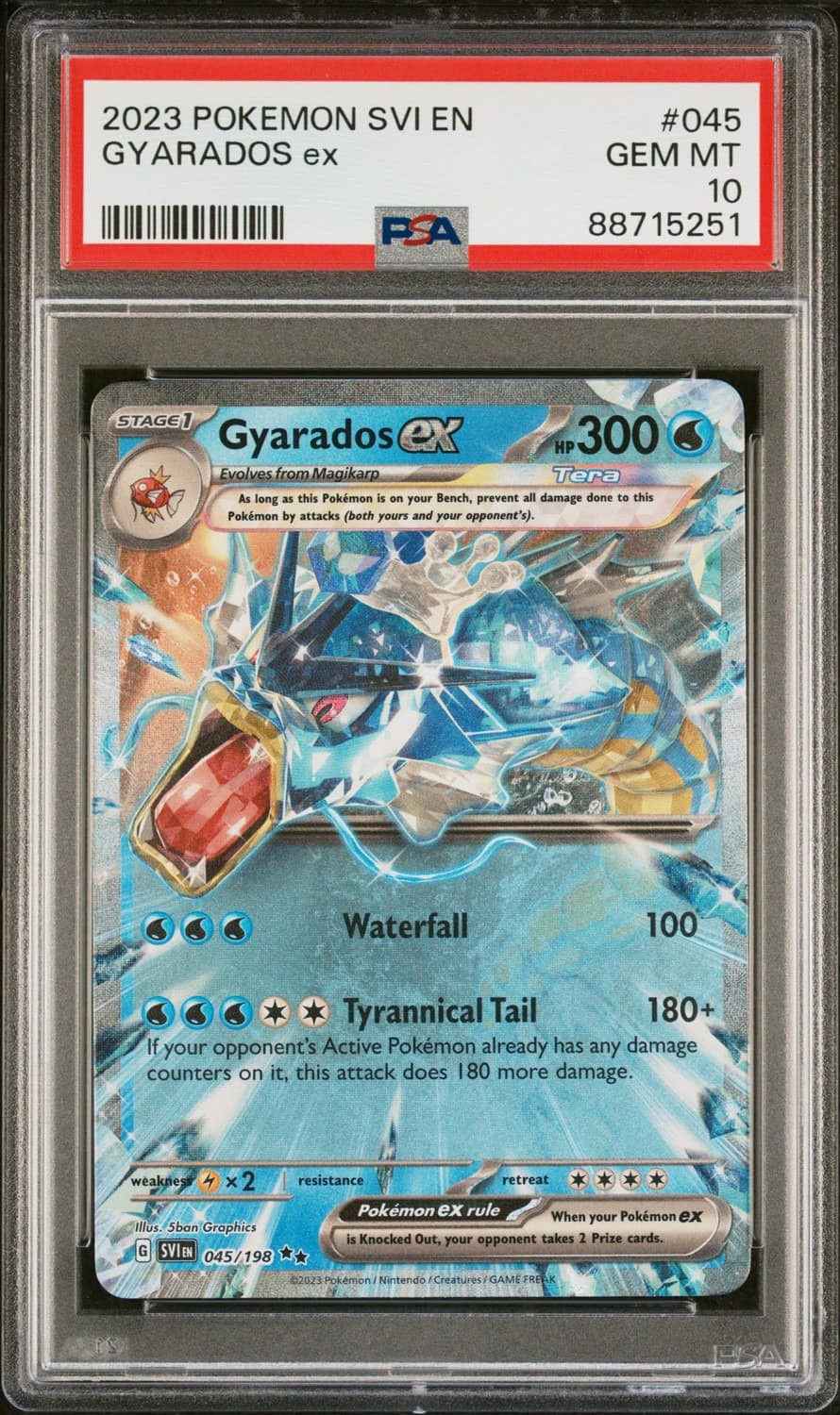 Gyarados Ex
