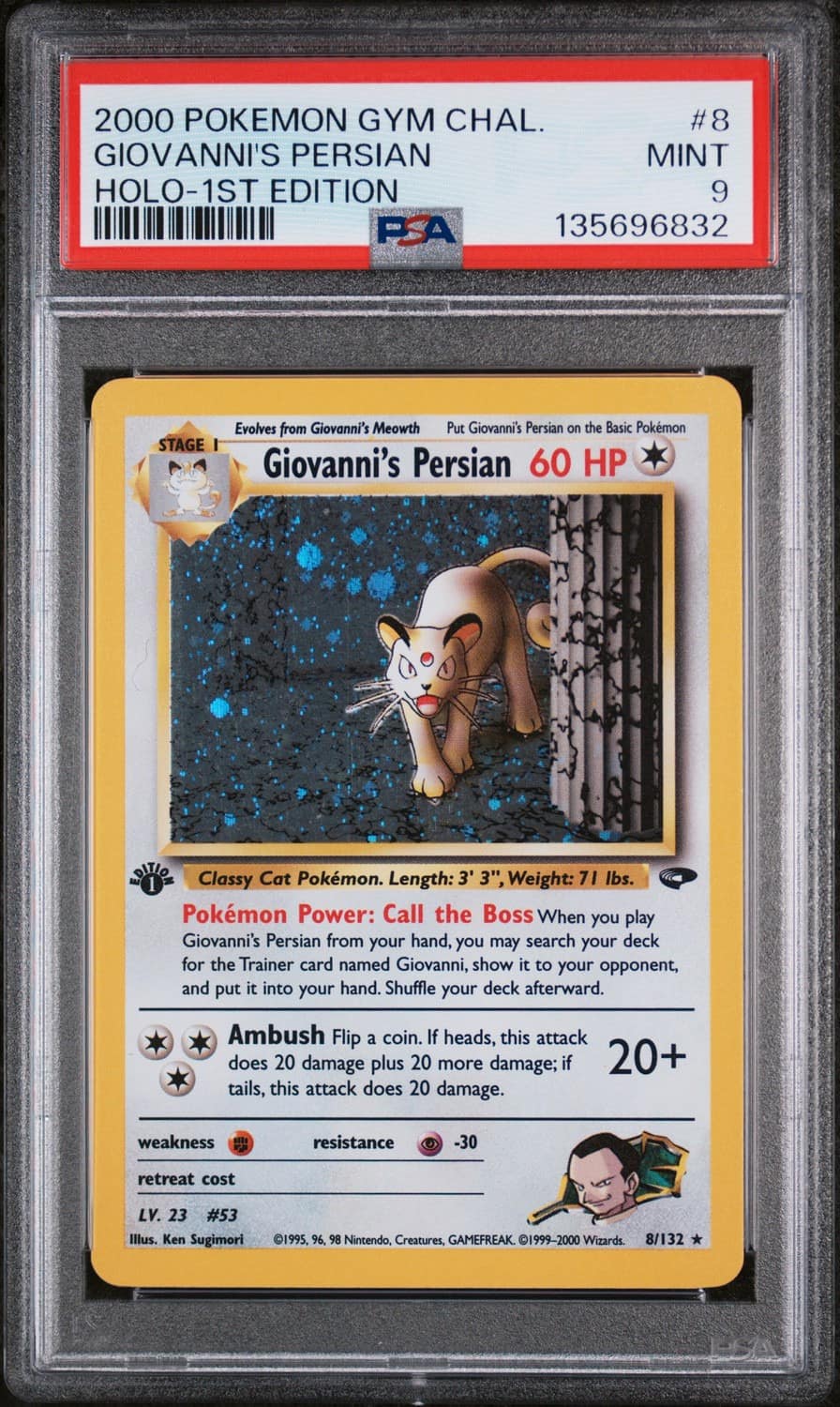 Giovanni'S Persian