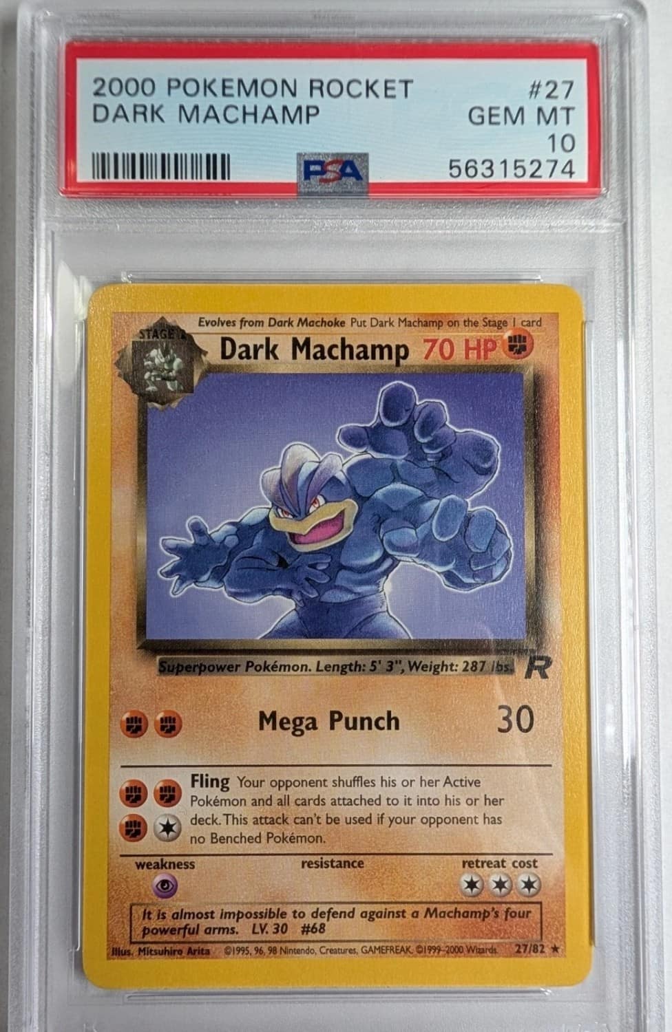 Dark Machamp