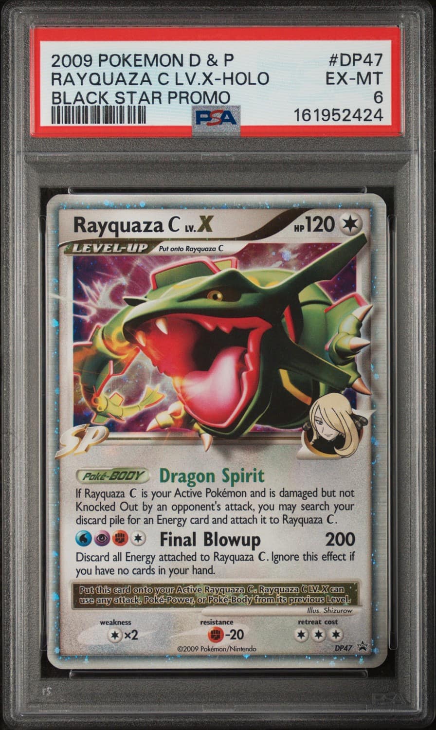 Rayquaza C Lv.x