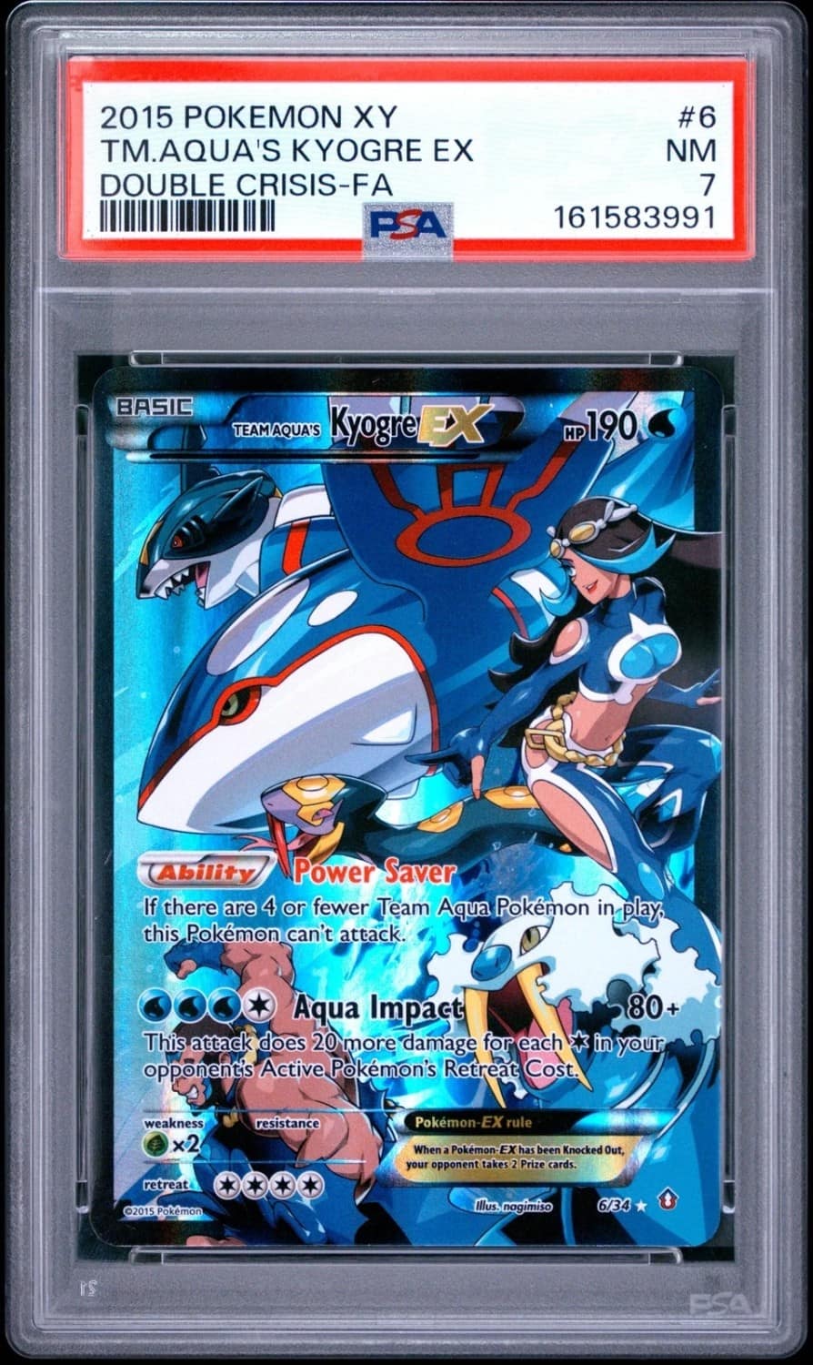 Team Aqua'S Kyogre Ex
