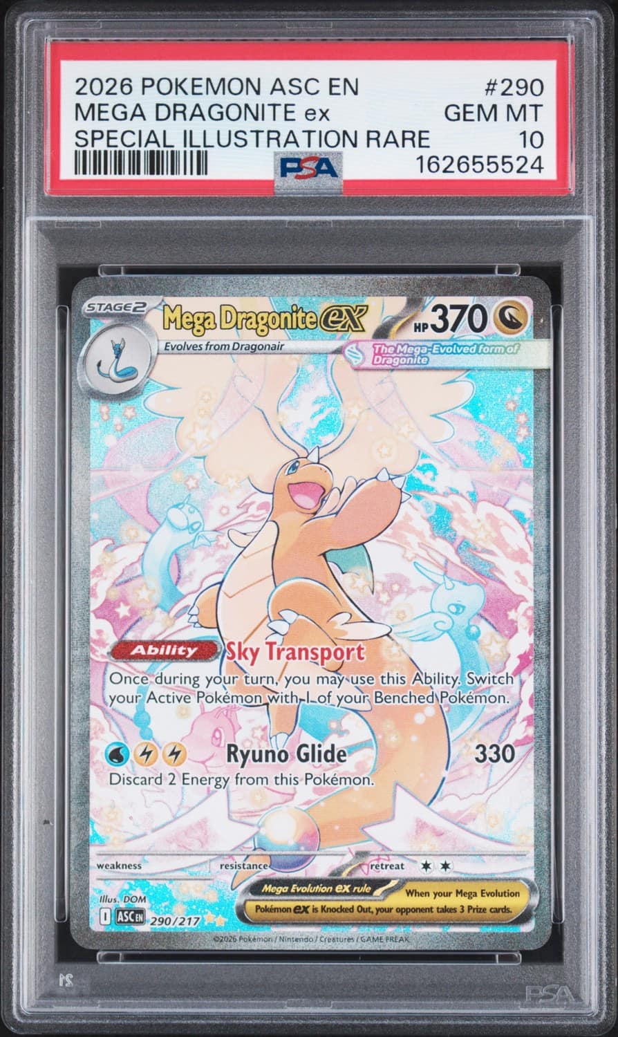 Mega Dragonite Ex