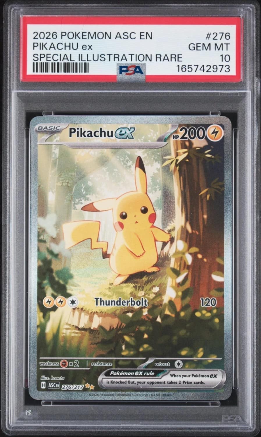 Pikachu Ex