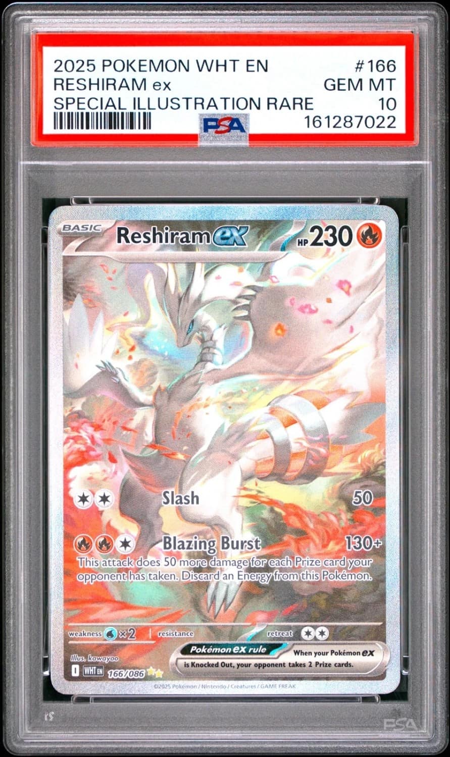 Reshiram Ex