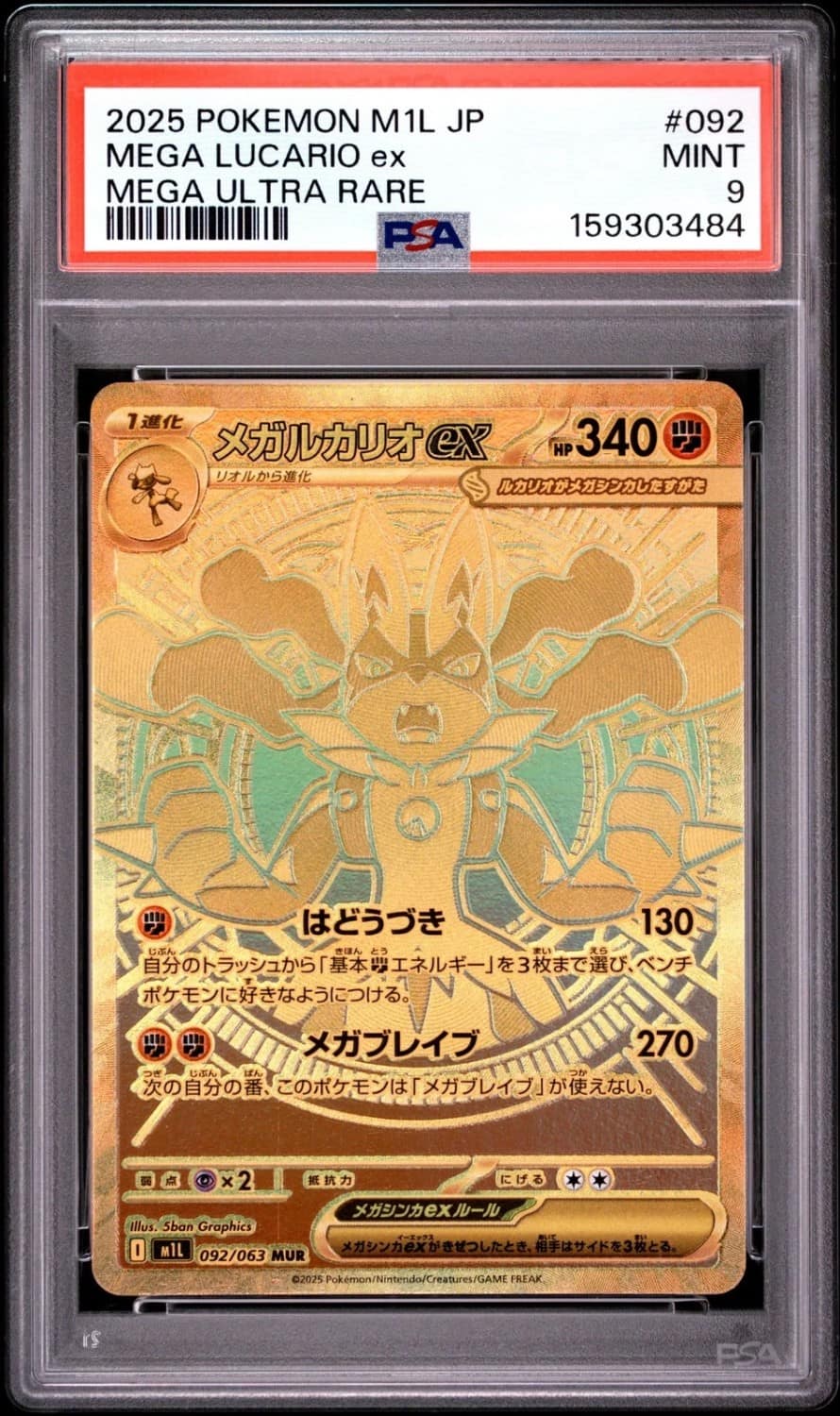 Mega Lucario Ex