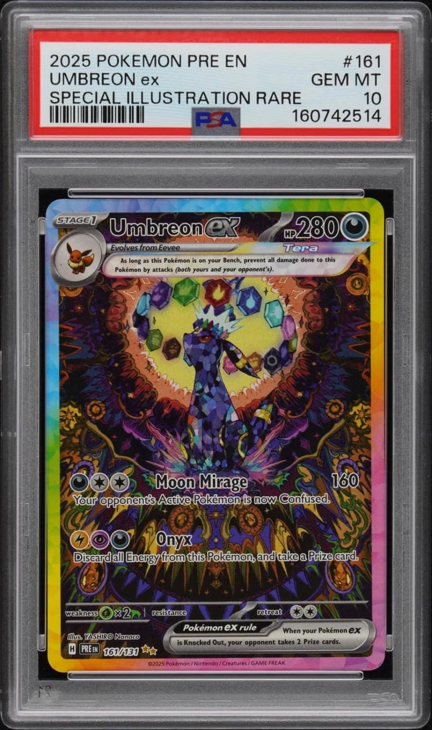 Umbreon Ex
