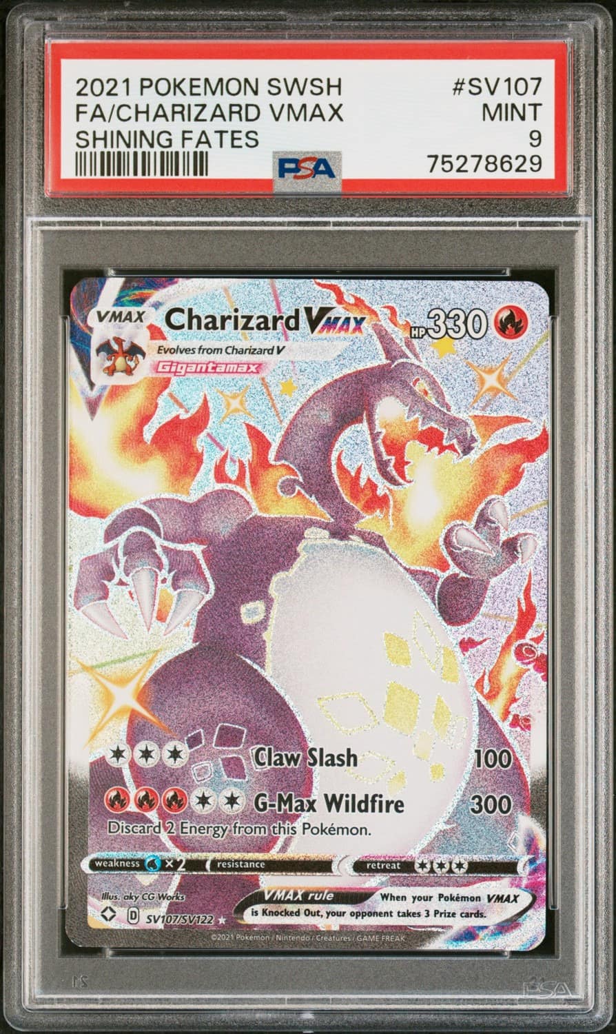 Charizard Vmax