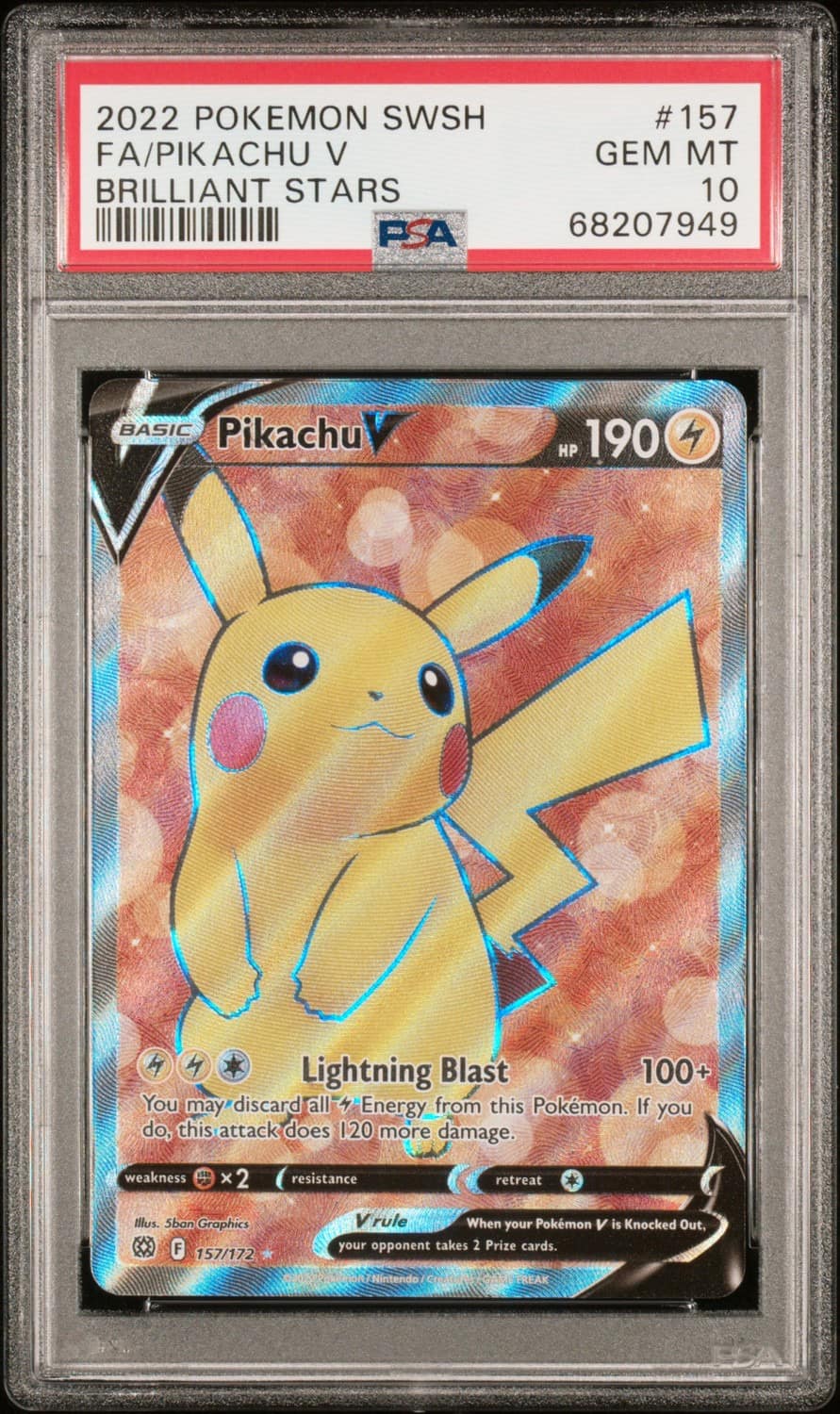 Pikachu V