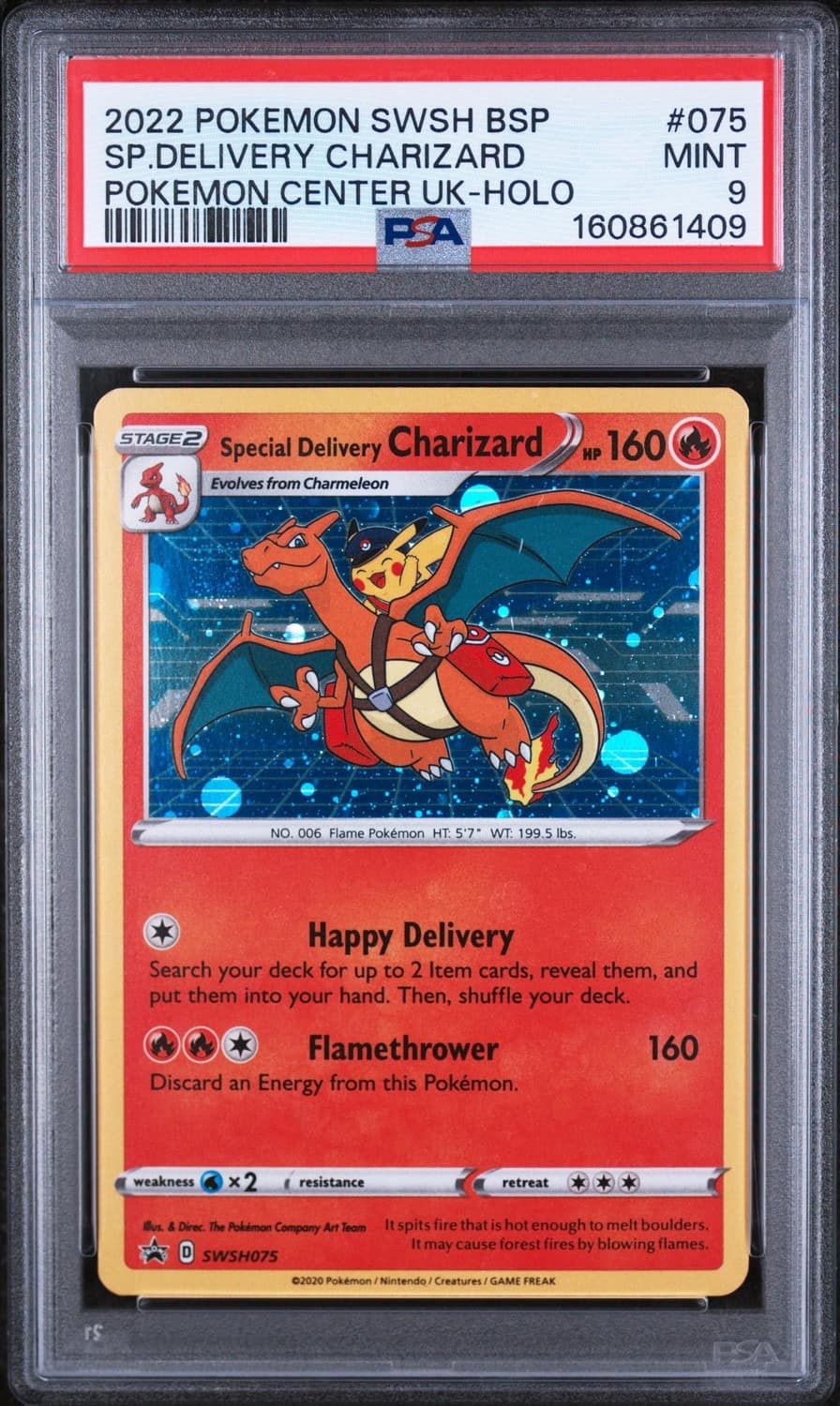 Special Delivery Charizard