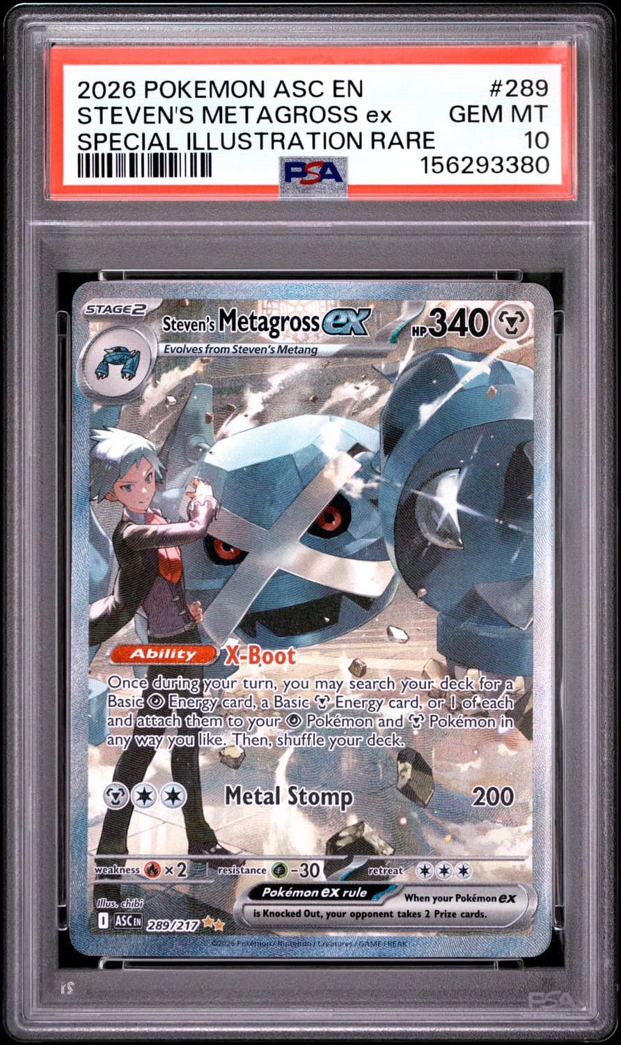 Steven'S Metagross Ex