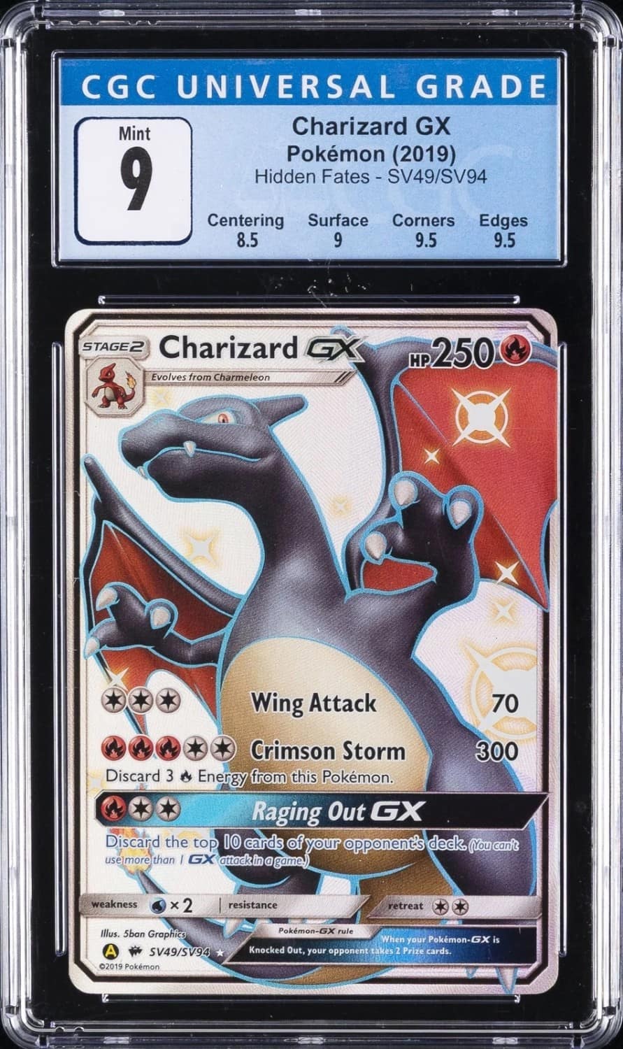 Charizard Gx