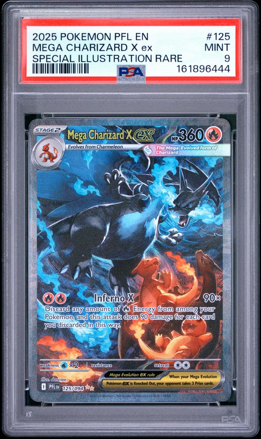 Mega Charizard X Ex