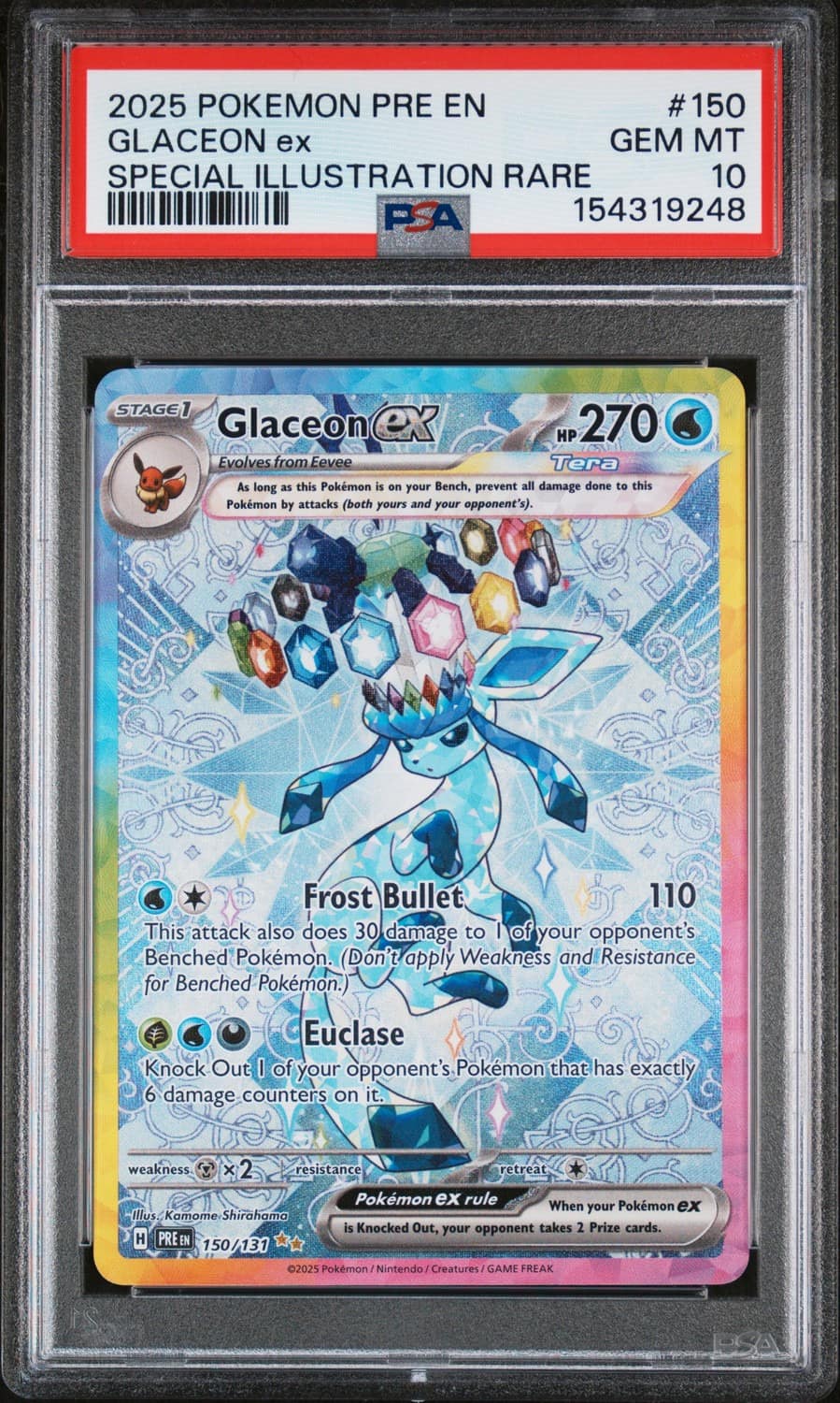 Glaceon Ex