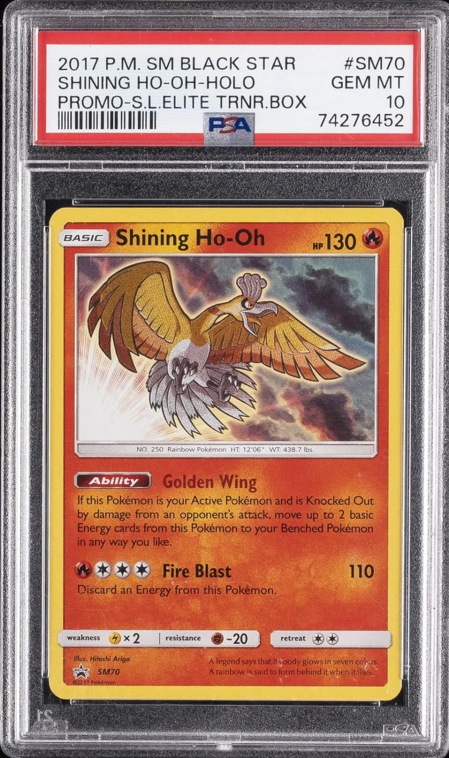 Shining Ho-Oh