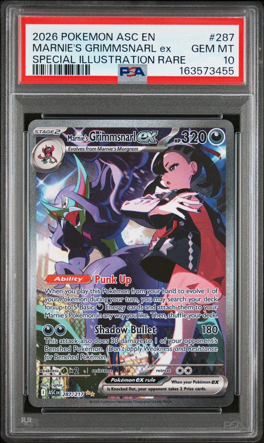Marnie'S Grimmsnarl Ex
