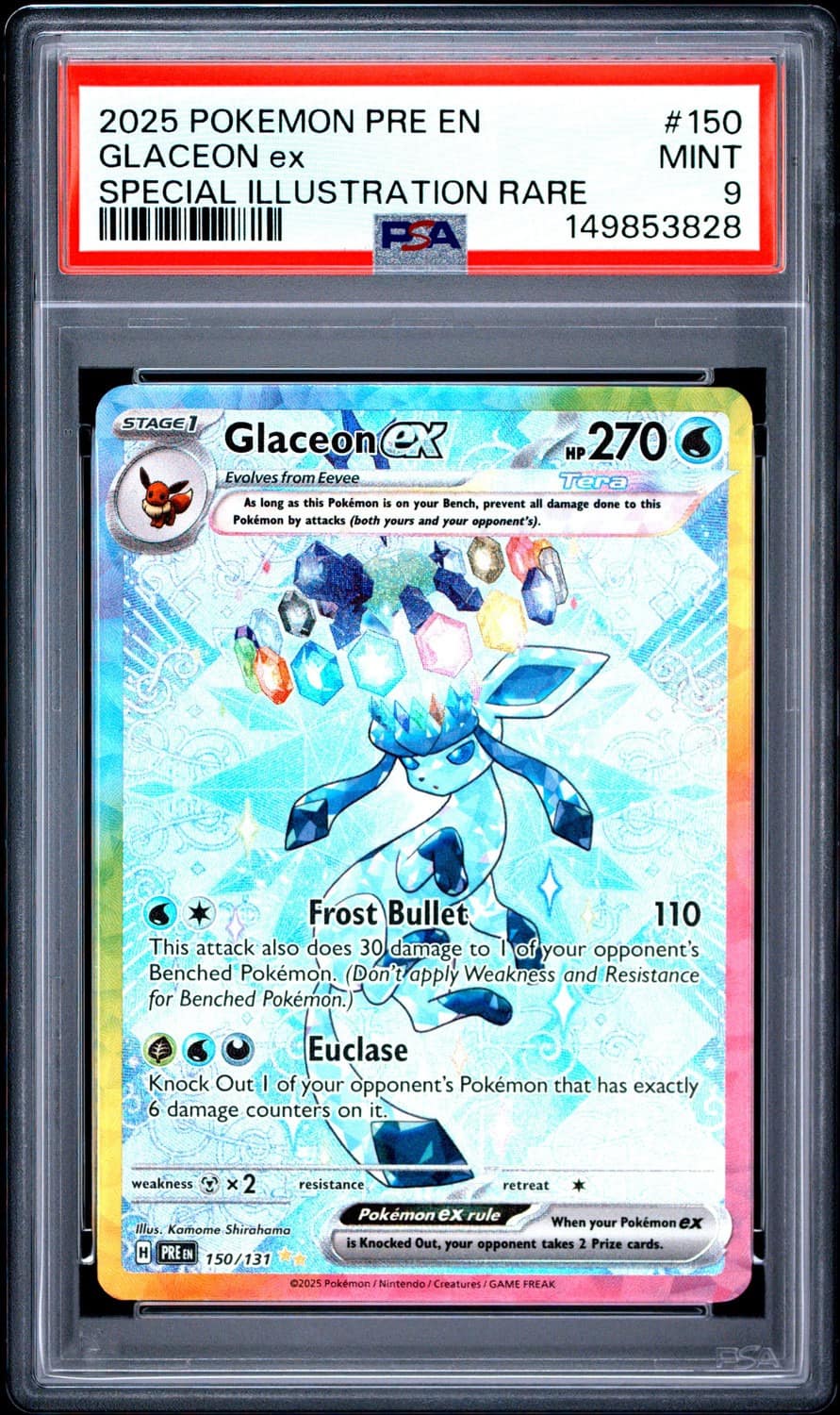 Glaceon Ex