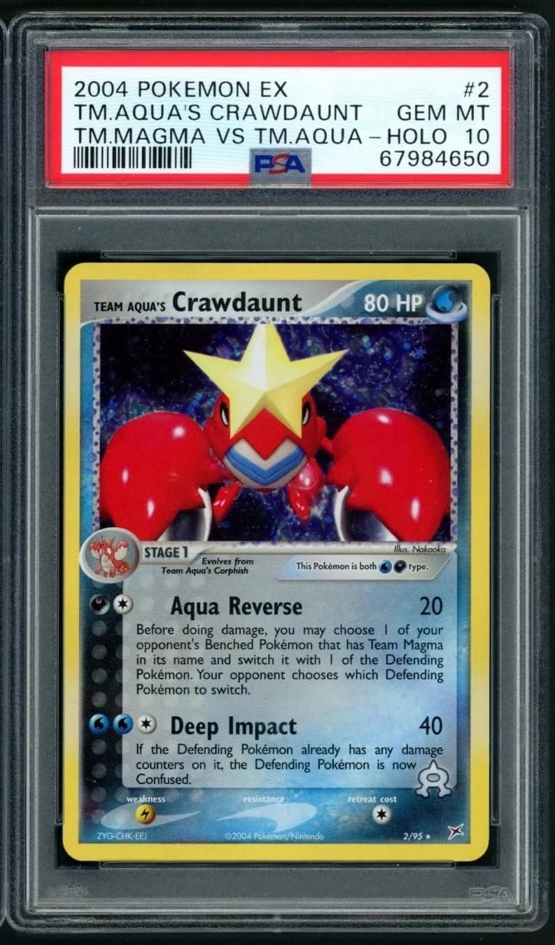 Aqua'S Crawdaunt