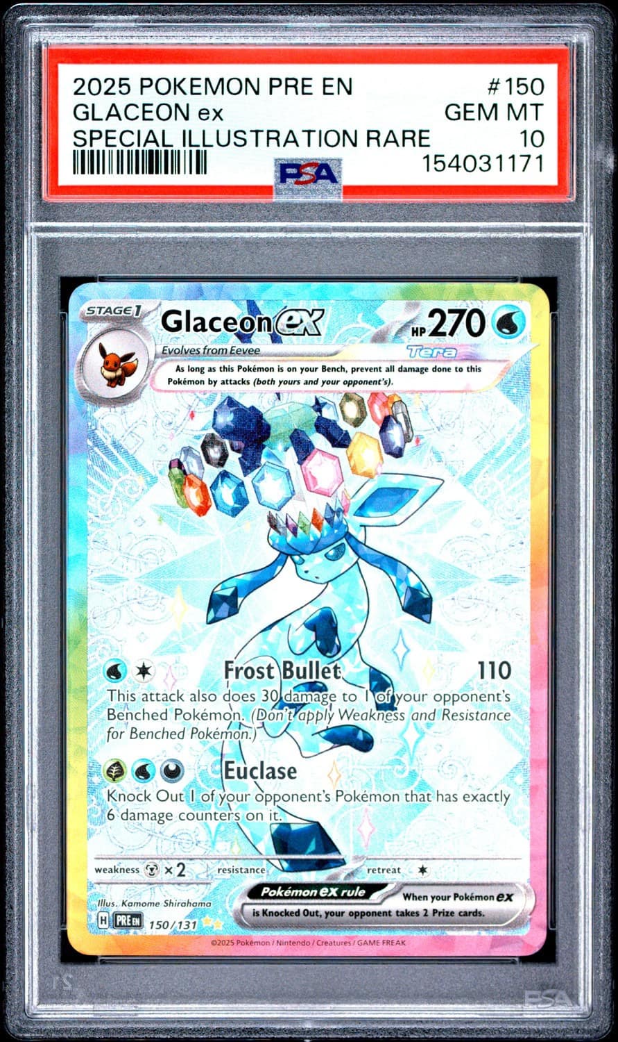 Glaceon Ex