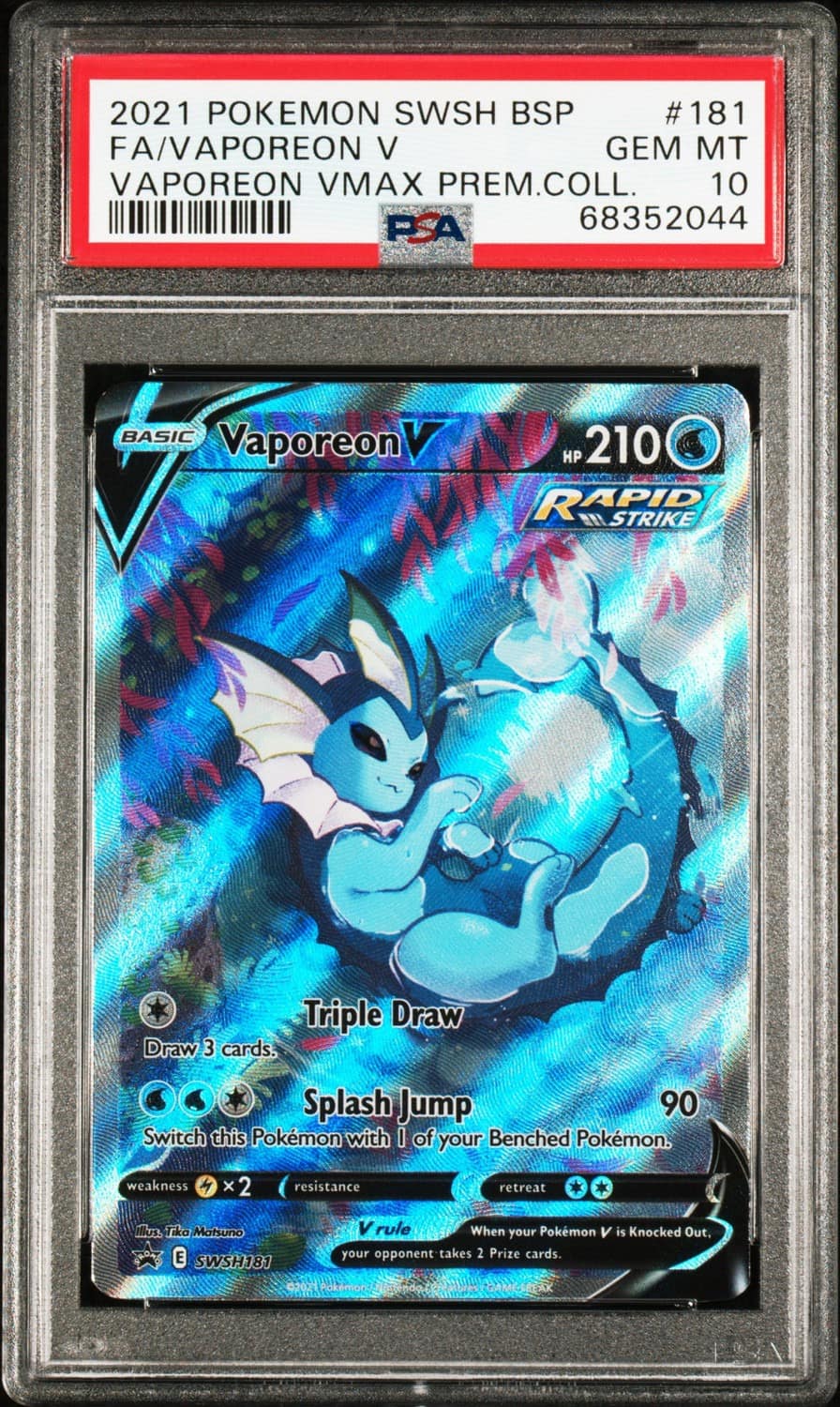 Vaporeon V