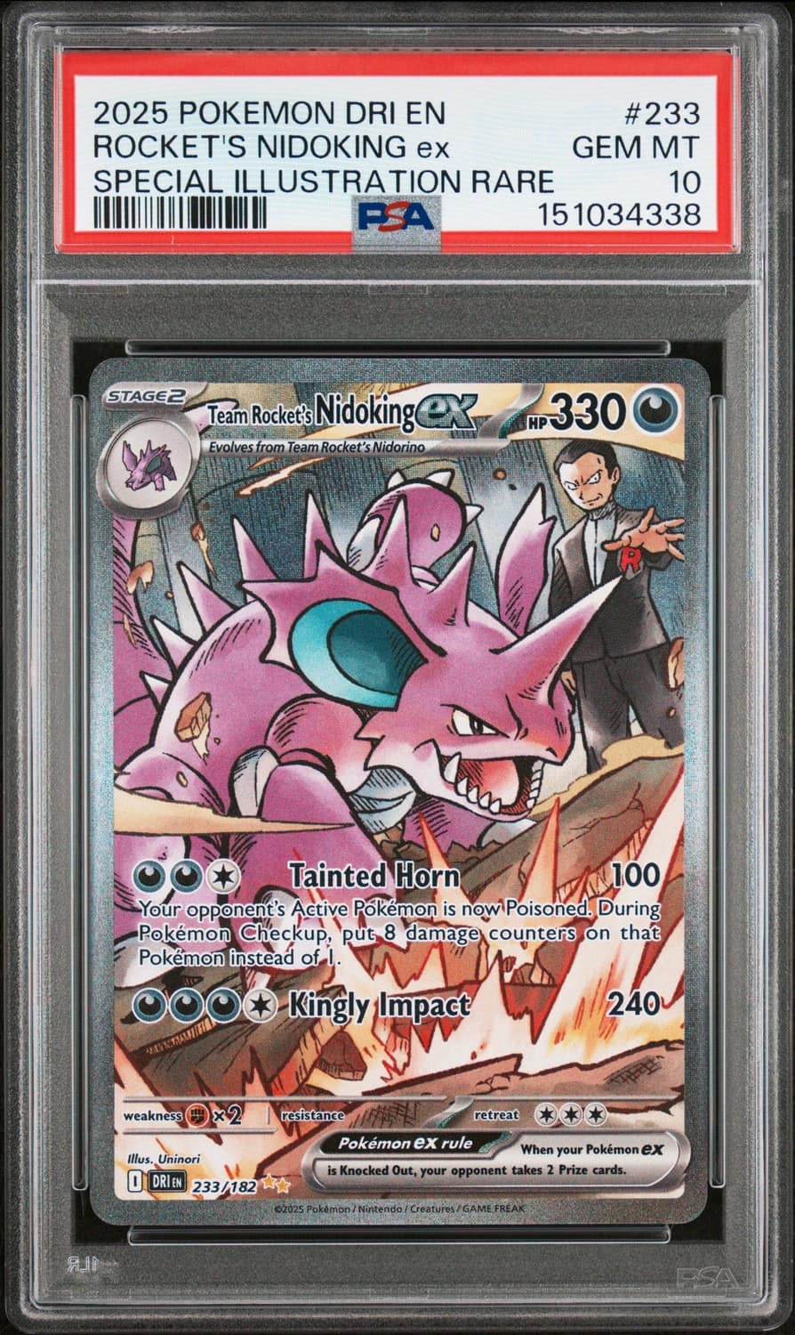 Rocket'S Nidoking Ex