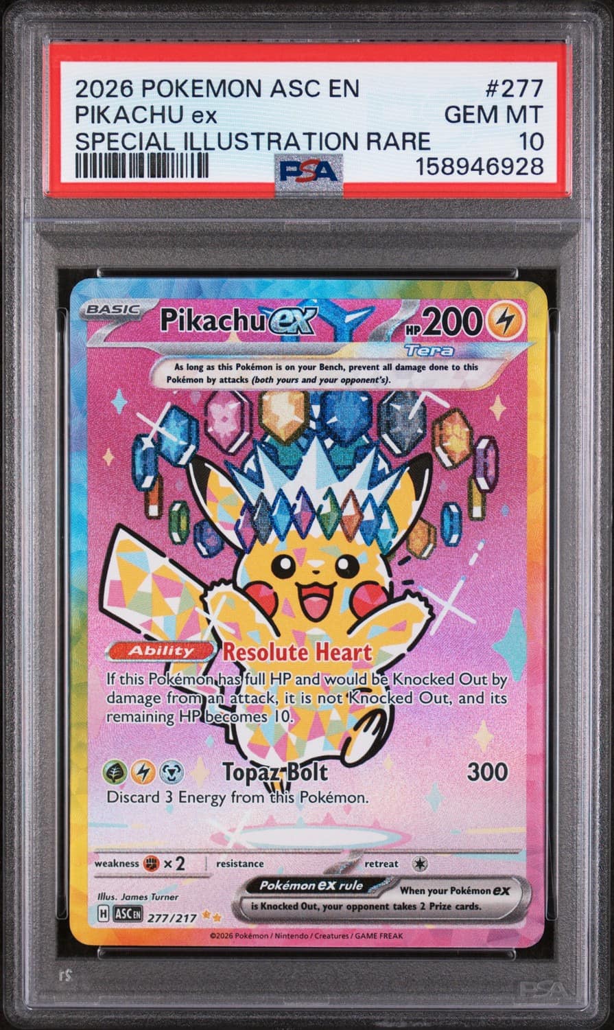 Pikachu Ex
