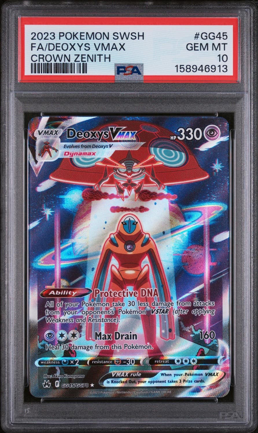 Deoxys Vmax