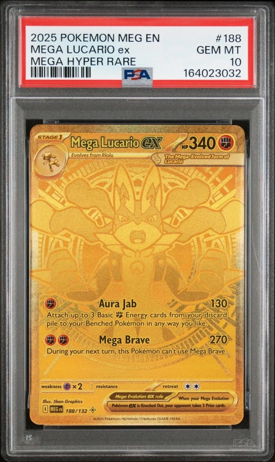 Mega Lucario Ex