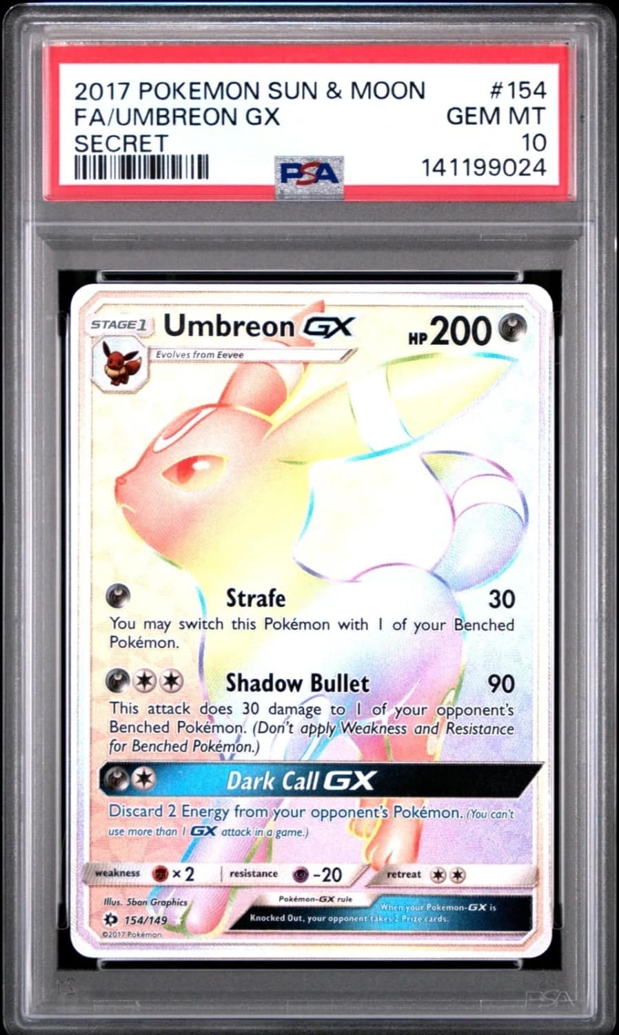 Umbreon Gx