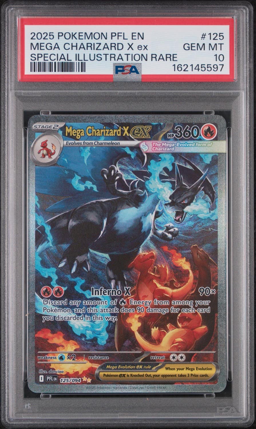 Mega Charizard X Ex