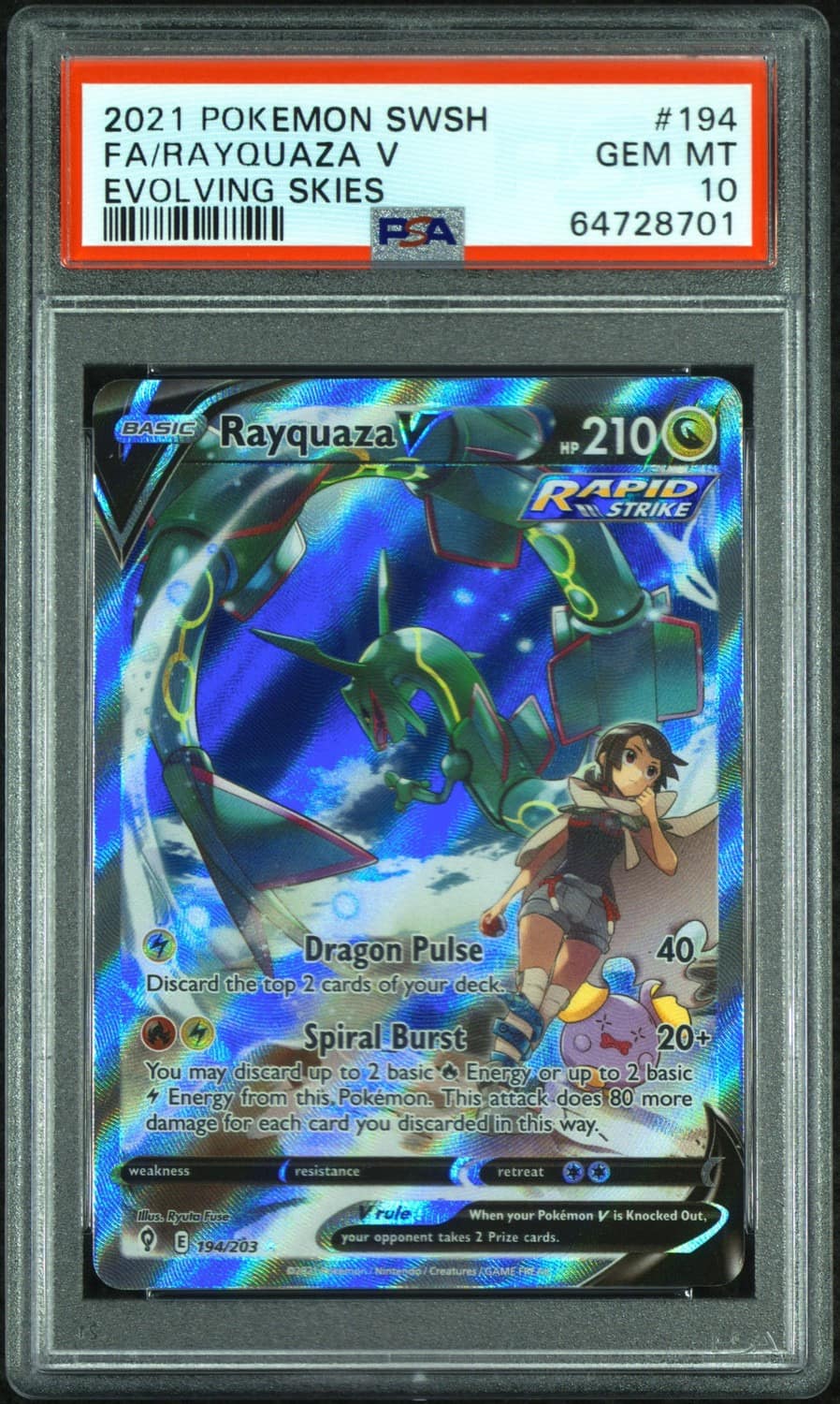Rayquaza V