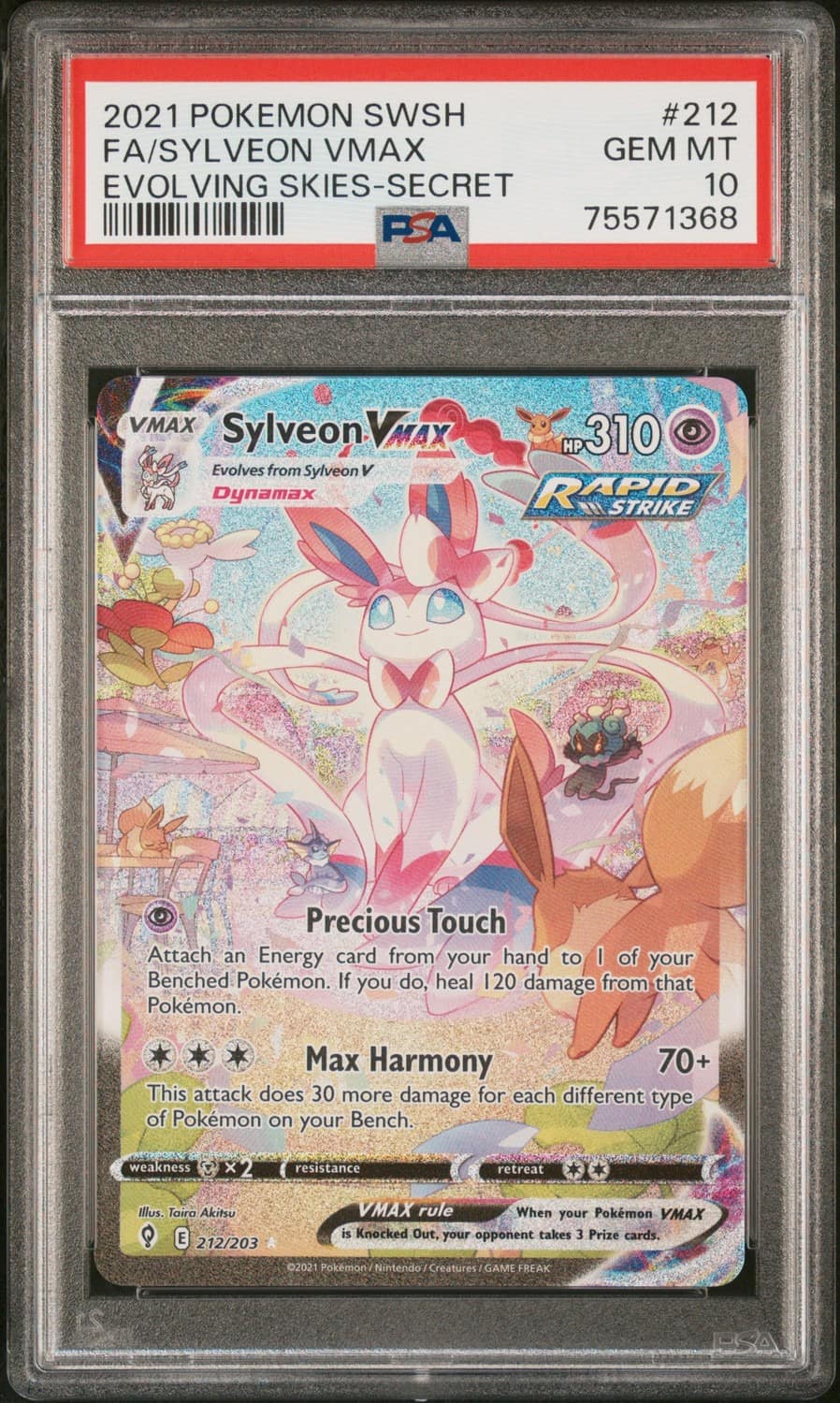 Sylveon Vmax