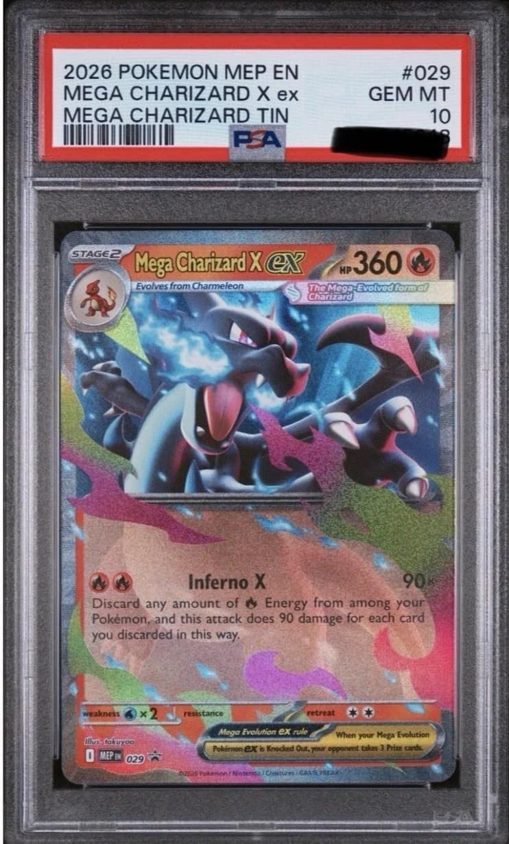 Mega Charizard X Ex