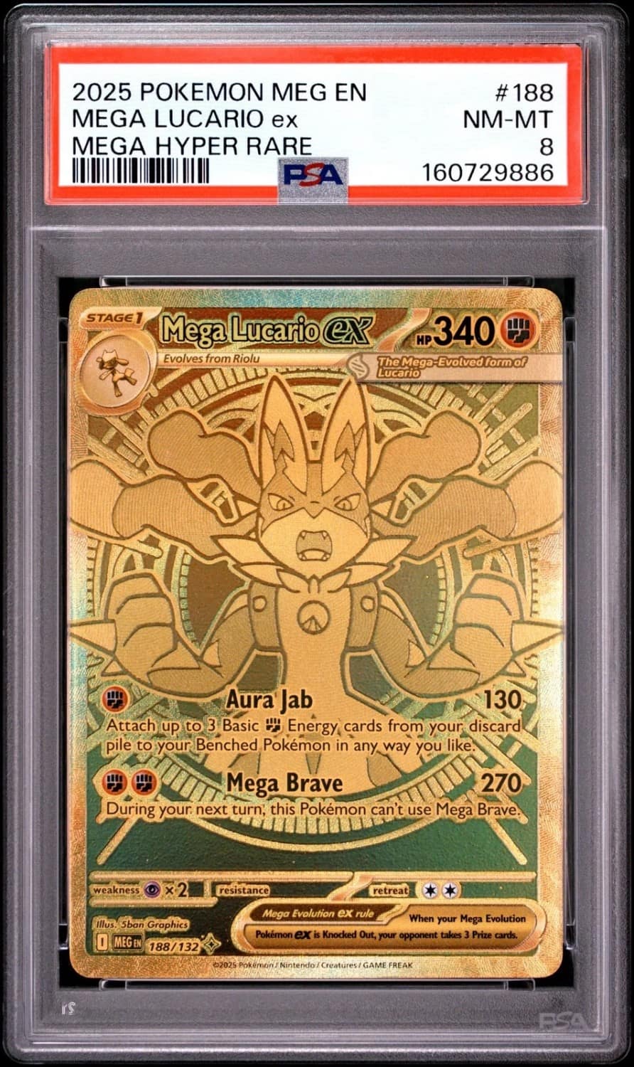 Mega Lucario Ex