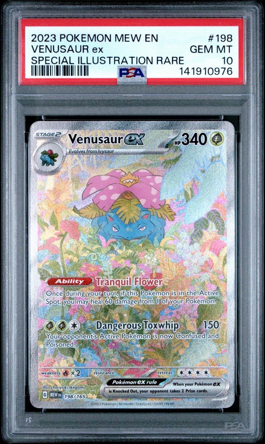 Venusaur Ex