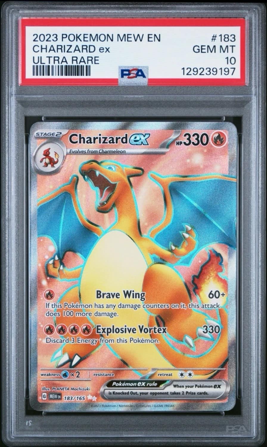 Charizard Ex