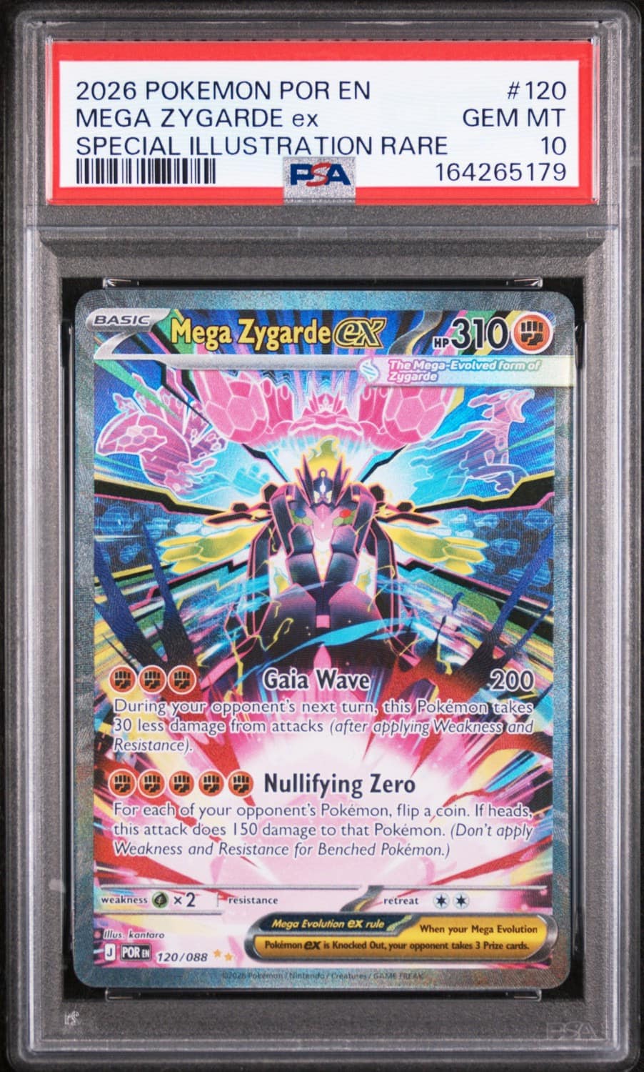 Mega Zygarde Ex