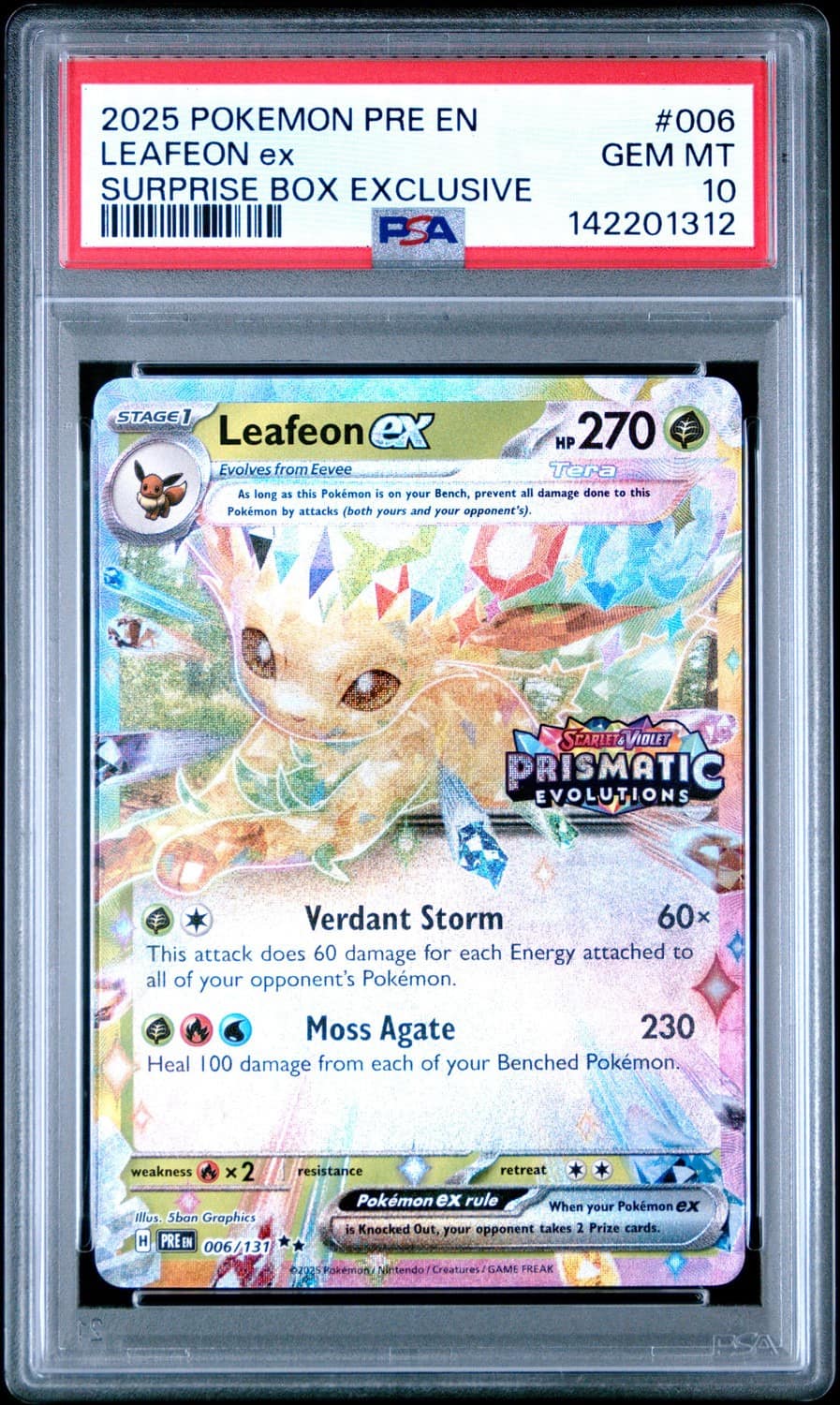 Leafeon Ex